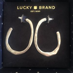 Lucky Brand Earrings Silver